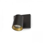 KENNY I surface mounted black/gold  230V LED GU10 8W - Image 2