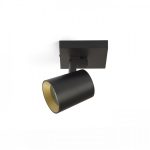 KENNY I surface mounted black/gold  230V LED GU10 8W - Image 3