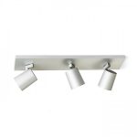 KENNY III surface mounted  brushed aluminum/black 230V LED GU10 3x8W - Image 2