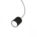 LOYD LED I ceiling black matt nickel 230V LED 4.5W 3000K - Image 2