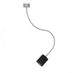 LOYD LED I ceiling black matt nickel 230V LED 4.5W 3000K