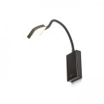 FRISCO W wall black 230V LED 4.2W 120° 3000K