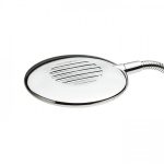 FLAP wall  chrome 230V LED 4.2W 120°  3000K - Image 3