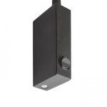 EKE wall black 230V LED 3W 60° 3000K - Image 3