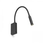 EKE wall black 230V LED 3W 60° 3000K - Image 4