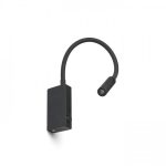 EKE wall black 230V LED 3W 60° 3000K - Image 5