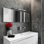 PANON SHORT wall  chrome 230V LED 18W IP44  3000K - Image 2