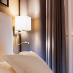 TAINA with shade white matt nickel 230V LED E27 LED 15+3W 25°  3000K - Image 2