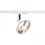 TRICA for 1-circuit tracks white  230V LED GU10 12W