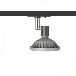 TRICA for 1-circuit tracks black  230V LED GU10 12W - Image 5