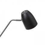 PRAGMA floor black chrome 230V LED E27 11W - Image 5