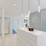 MAVRO pendant white  230V LED 12W 38°  3000K - Image 2