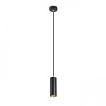 MAVRO pendant black/gold  230V LED 12W 38°  3000K