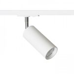 MAVRO for 1-circuit tracks white  230V LED 12W 38°  3000K