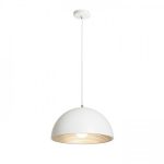 CARISSIMA 40 pendant matte white/silver grey  230V LED E27 15W - Image 4