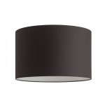 RON 55/30 shade Polycotton black/white PVC max. 23W