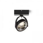 KELLY LED I DIMM wall black 230V LED 12W 24° 3000K - Image 3