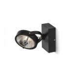 KELLY LED I DIMM wall black 230V LED 12W 24° 3000K - Image 2