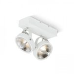 KELLY LED II DIMM wall white 230V LED 2x12W 24° 3000K