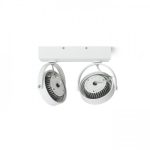 KELLY LED II DIMM wall white 230V LED 2x12W 24° 3000K - Image 5
