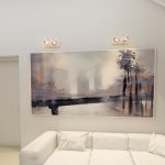 KELLY LED II DIMM wall white 230V LED 2x12W 24° 3000K - Image 3