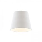 NIZZA 18/15 shade Polycotton white/white PVC max. 28W