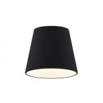 NIZZA 18/15 shade Polycotton black/white PVC max. 28W