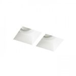 QUO SQ II recessed  plaster 230V LED GU10 2x8W - Image 4