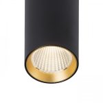 MAVRO DIMM pendant black/gold 230V LED 12W 38° 3000K - Image 3