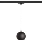 COPA for 3-circuit tracks black glass 230V LED E27 11W - Image 2