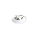 SHARM BASE recessed white 230V LED 10W 24° 3000K