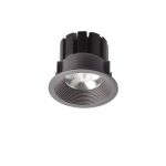 SHARM BASE recessed brown 230V LED 10W 24° 3000K — изображение 2