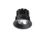 SHARM BASE recessed black 230V LED 10W 24° 3000K — изображение 2