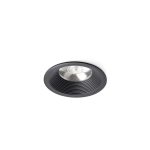 SHARM BASE recessed black 230V LED 10W 24° 3000K