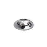 SHARM BASE recessed black chrome 230V LED 10W 24° 3000K