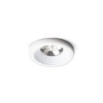 SHARM PLUS recessed white 230V LED 10W 24° 3000K