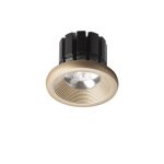 SHARM PLUS recessed pearl gold 230V LED 10W 24° 3000K - Image 2