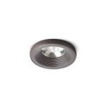 SHARM PLUS recessed brown 230V LED 10W 24° 3000K