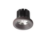 SHARM PLUS recessed brown 230V LED 10W 24° 3000K — изображение 2