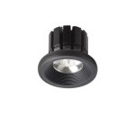 SHARM PLUS recessed black 230V LED 10W 24° 3000K — изображение 3