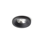 SHARM PLUS recessed black 230V LED 10W 24° 3000K — изображение 2