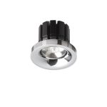 SHARM PLUS recessed chrome 230V LED 10W 24° 3000K — изображение 2