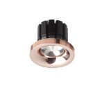 SHARM PLUS recessed copper 230V LED 10W 24° 3000K — изображение 2