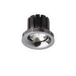SHARM PLUS recessed black chrome 230V LED 10W 24° 3000K — изображение 2