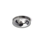 SHARM PLUS recessed black chrome 230V LED 10W 24° 3000K