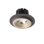 SHARM R I recessed pearl gold/brown 230V LED 10W 24° 3000K — изображение 2