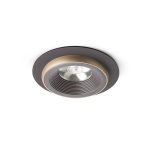 SHARM R I recessed brown/pearl gold 230V LED 10W 24° 3000K