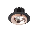 SHARM R I recessed black copper/copper 230V LED 10W 24° 3000K — изображение 2