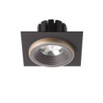SHARM SQ I recessed brown/pearl gold 230V LED 10W 24° 3000K — изображение 2
