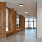 LARISA SQ 30 DIMM ceiling black 230V LED 30W 3000K - Image 2